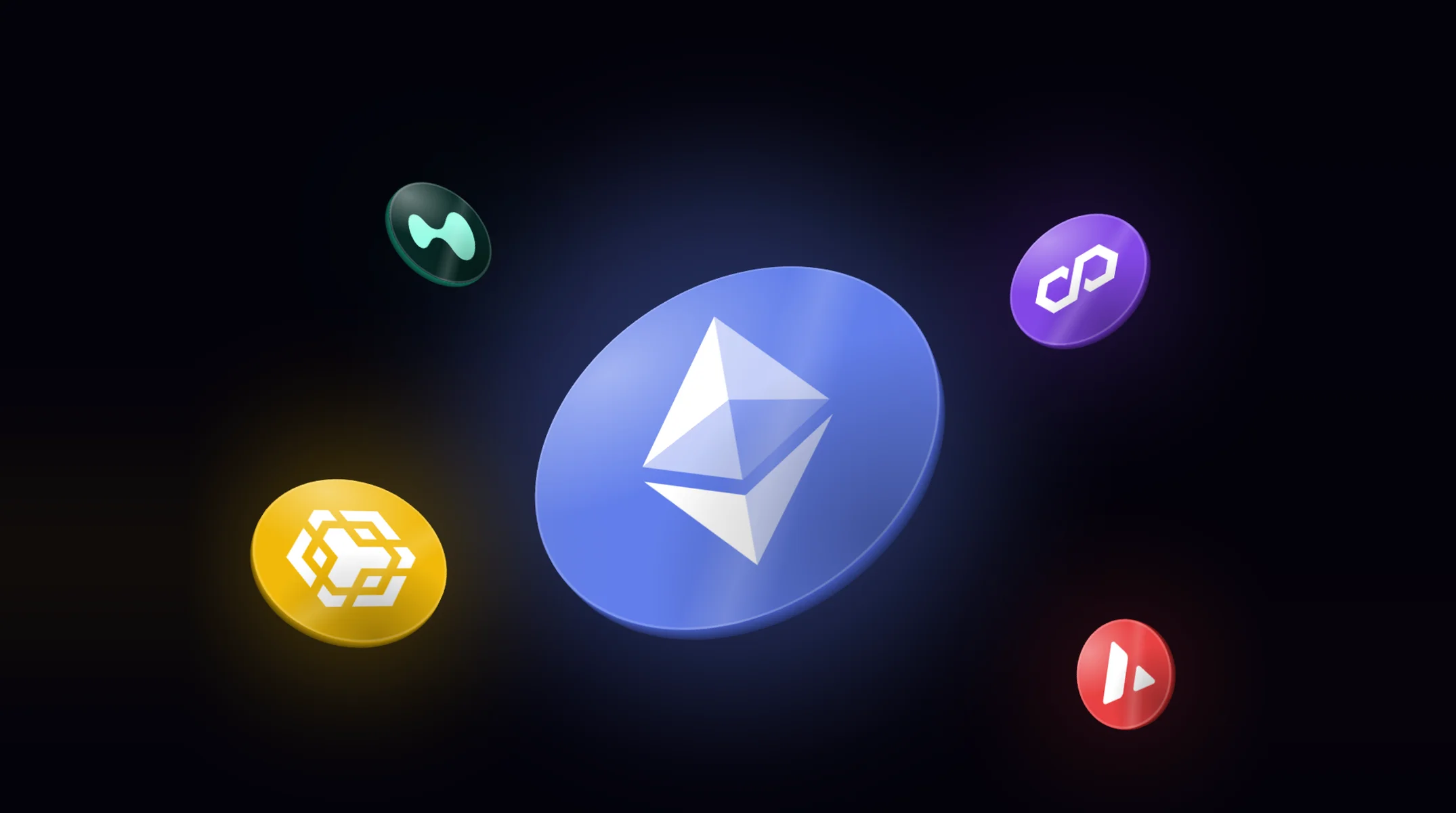 Top Up a Crypto Card with ETH, BNB, POL, AVAX or HYPE