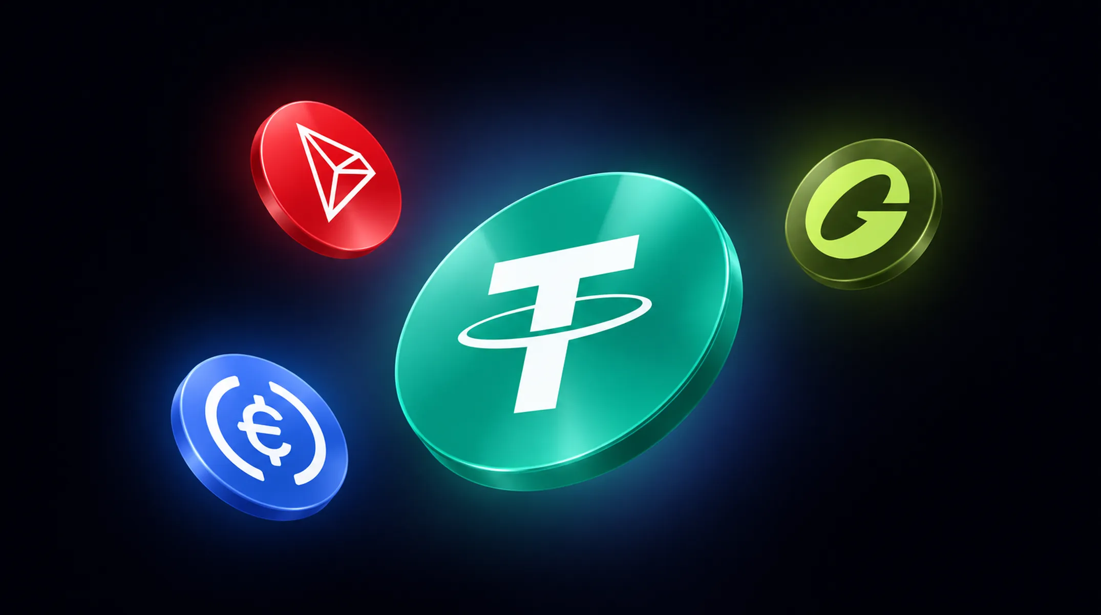 Top Up a Crypto Card with USDT TRC20, USDG or EURC