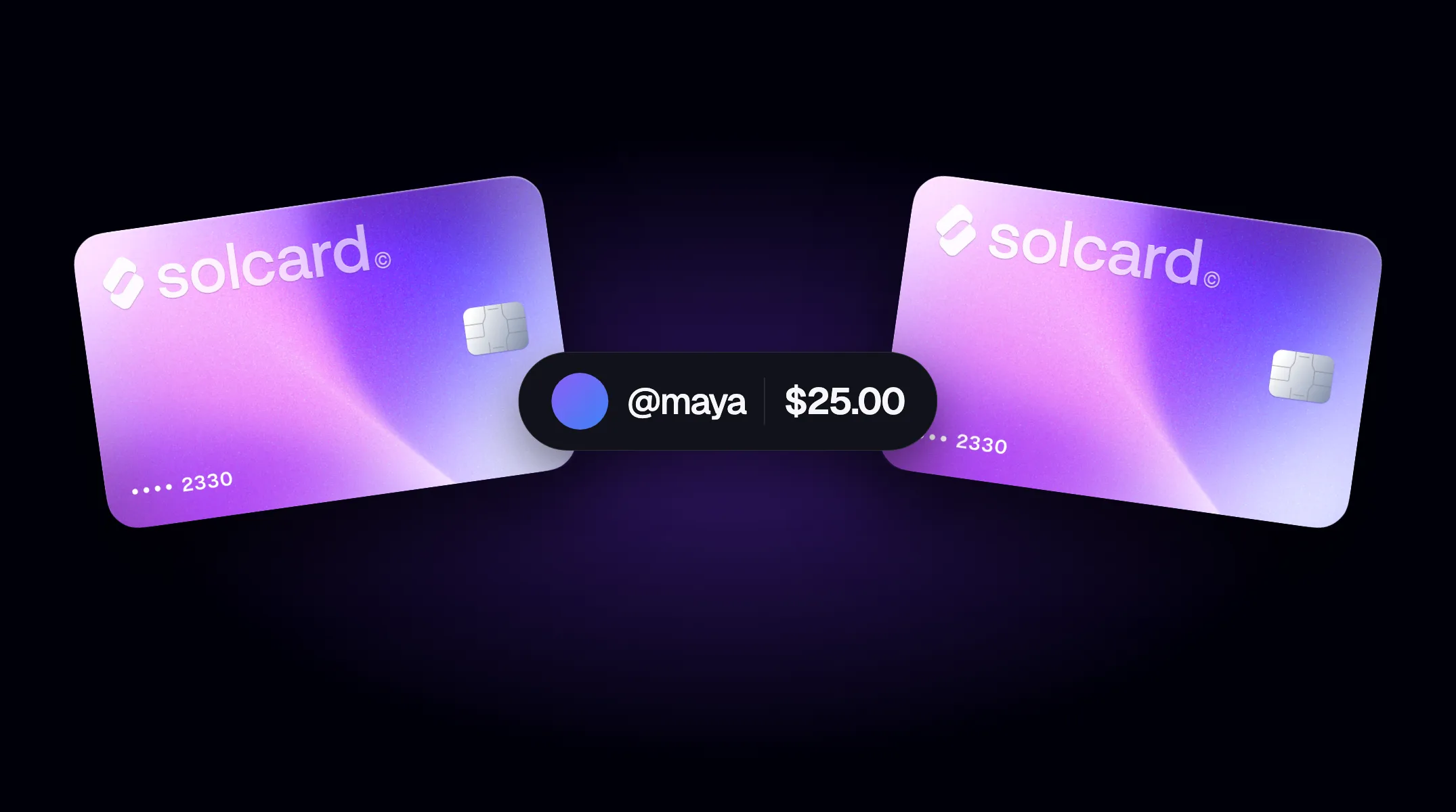 SolCard Pay: Send Money to Friends by @tag