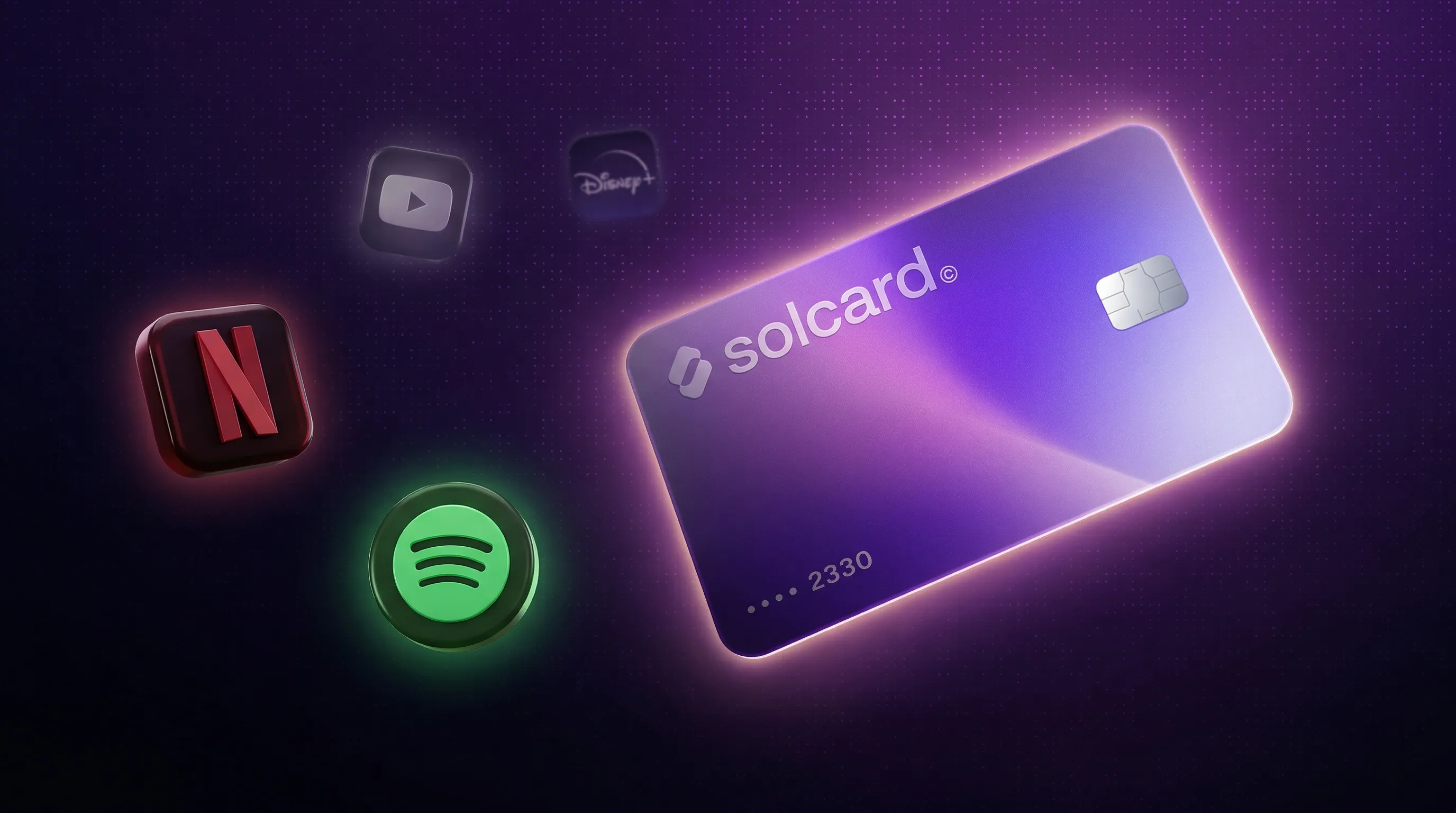 Solcard How to Pay for Subscriptions with Crypto: Netflix, Spotify, and More ...