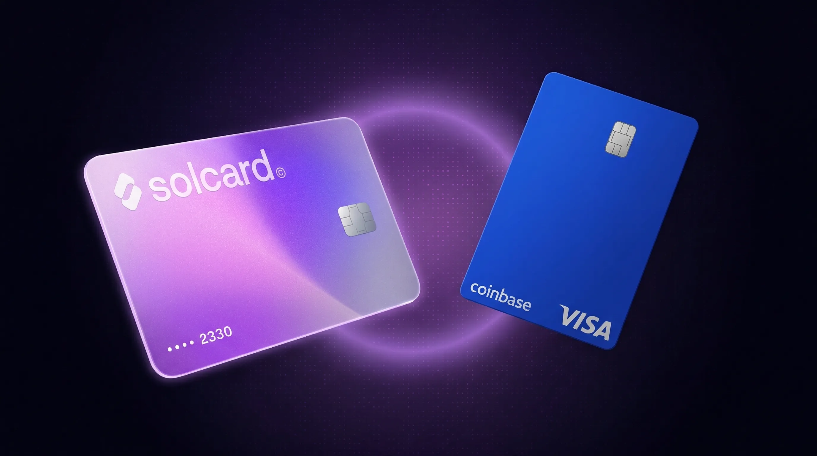 Solcard Coinbase Card vs SolCard: Fees, Cashback & Which Wins (2026) | SolCard Blog