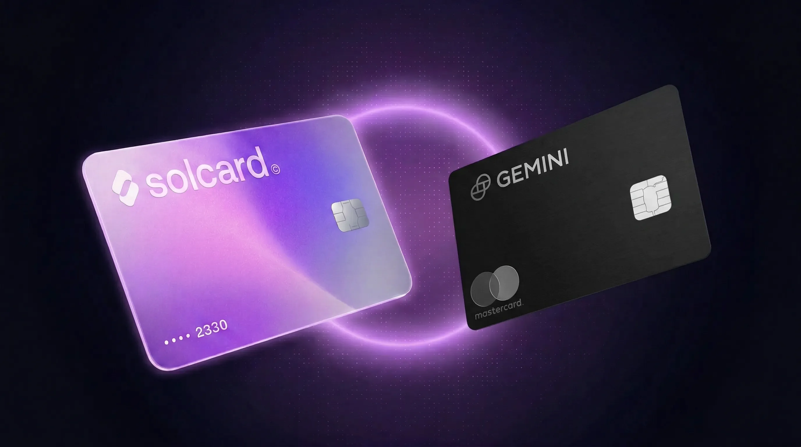 Solcard SolCard vs Gemini Card: Crypto Card Comparison 2026 | SolCard Blog